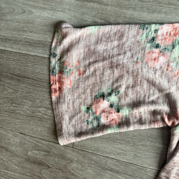 Torrid Kimono Floral Print Hi Low Duster Cardigan Size 2x - Picture 8 of 10